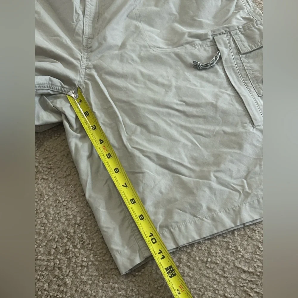 Columbia Men's Silver Ridge 10” Cargo Hiking Shorts Size 38 Beige